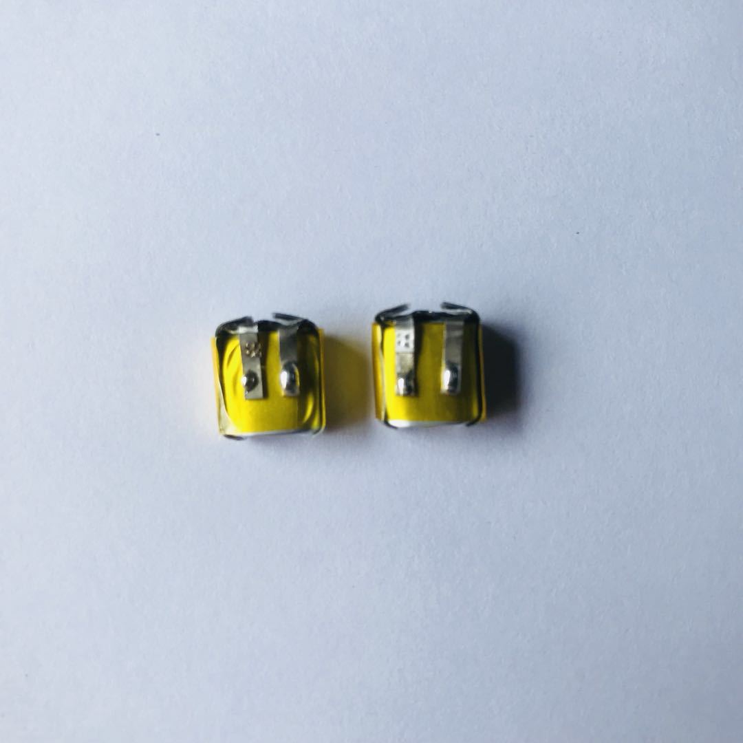Manufacturers wholesale earbuds battery 400909 401012 30mAh Bluetooth small polymer lithium battery spot