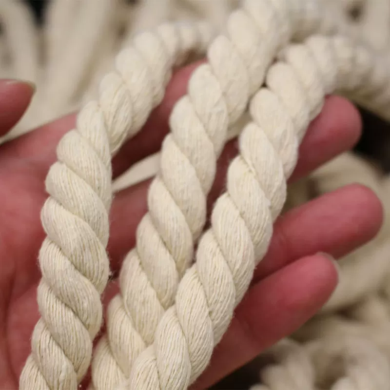 Beige decorations, cloth, handheld belt with pigtail, 20mm