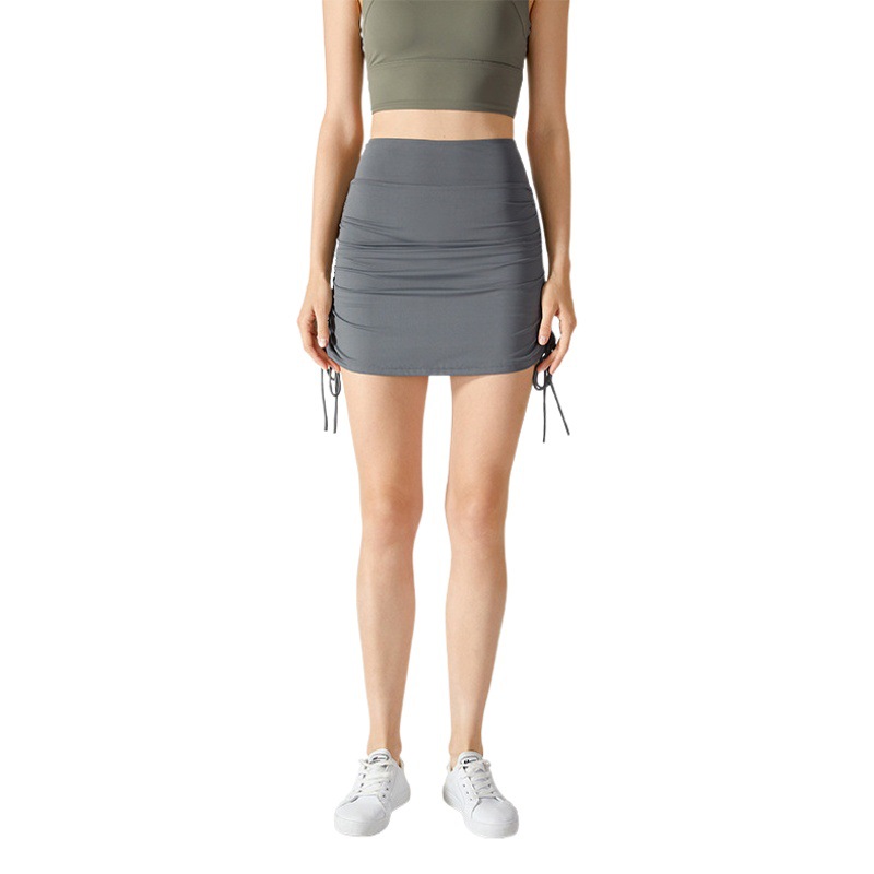 Pantalones de yoga elásticos de dos piezas para mujer, sexys, para primavera y verano, pantalones deportivos ajustados de cintura alta con efecto levanta glúteos y lazo.