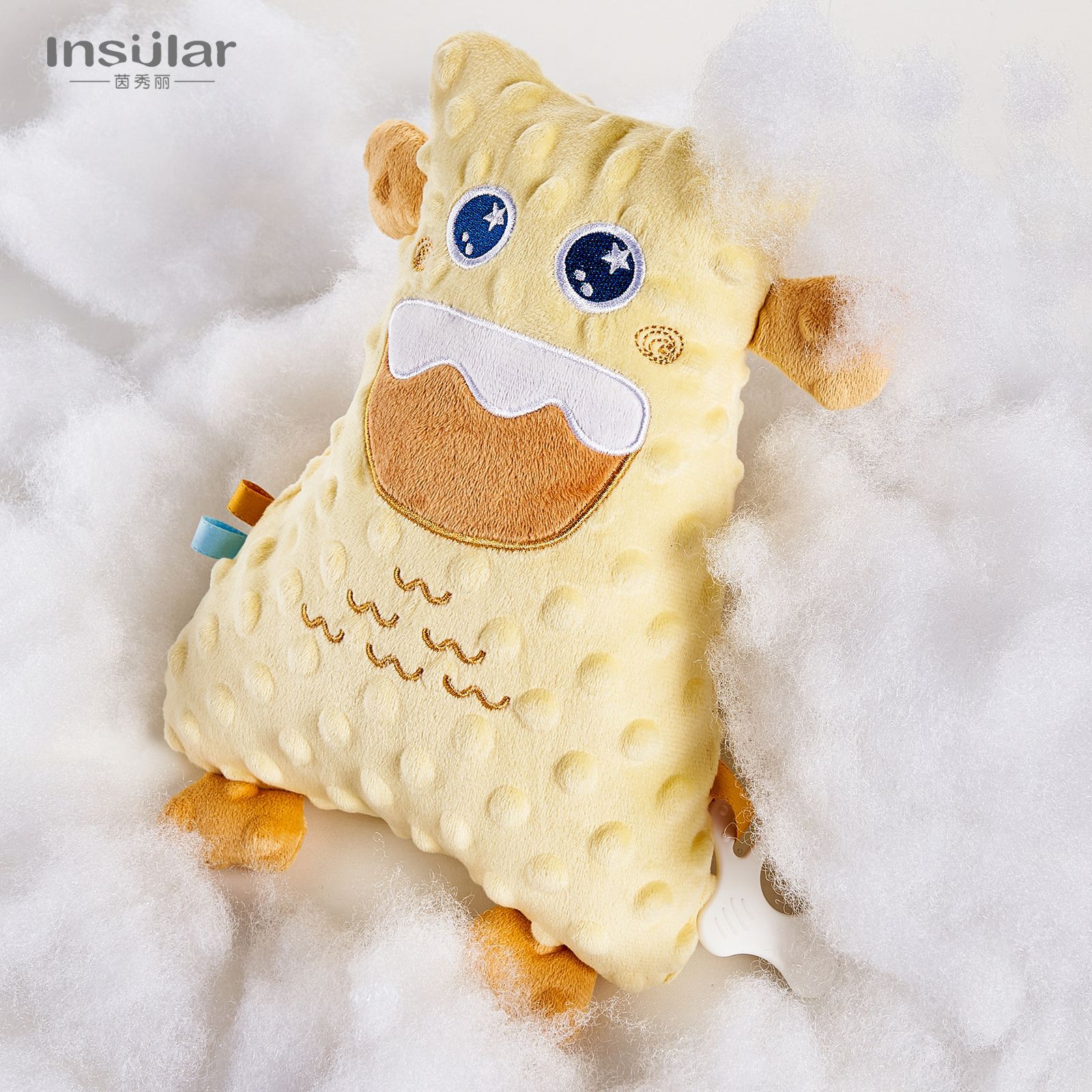 Baby Comforting Towel, Doudou Velvet Doll, Baby Sleeping Aid & Pacifier Doll, Comfort Toy, Wholesale Baby Toys
