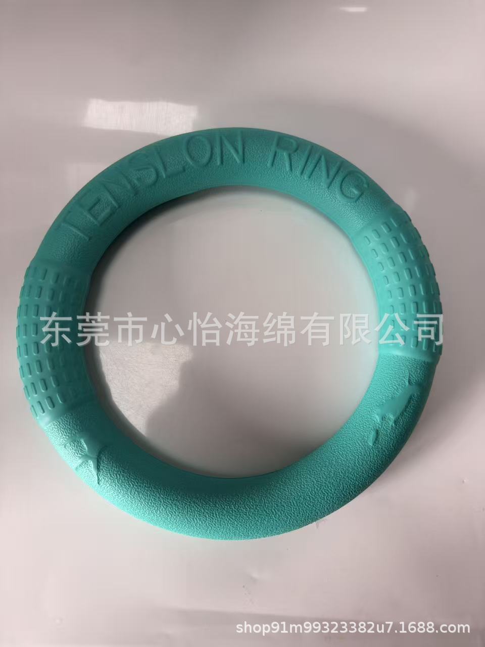 Juguete para mascotas EVA, frisbee con pestaña para perros y gatos, suministros para mascotas duraderos y entretenidos.