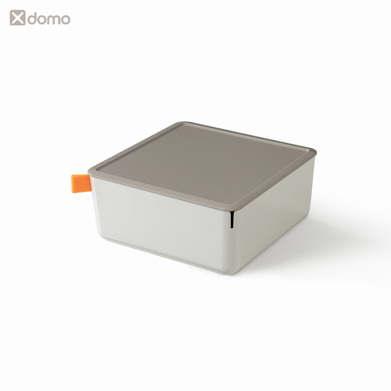Caja de almacenamiento a prueba de polvo con cubierta de escritorio de poder, oficina doméstica, dormitorio, bocadillos, juguetes, caja de almacenamiento image 9
