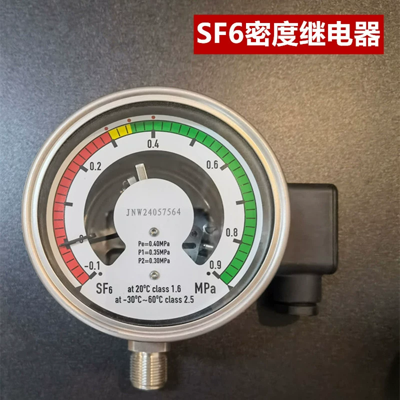 Гексафторид серы SF6 плотность газа реле GIS оборудование выключатель гексафторид серы метр плотности с завода прямых продаж