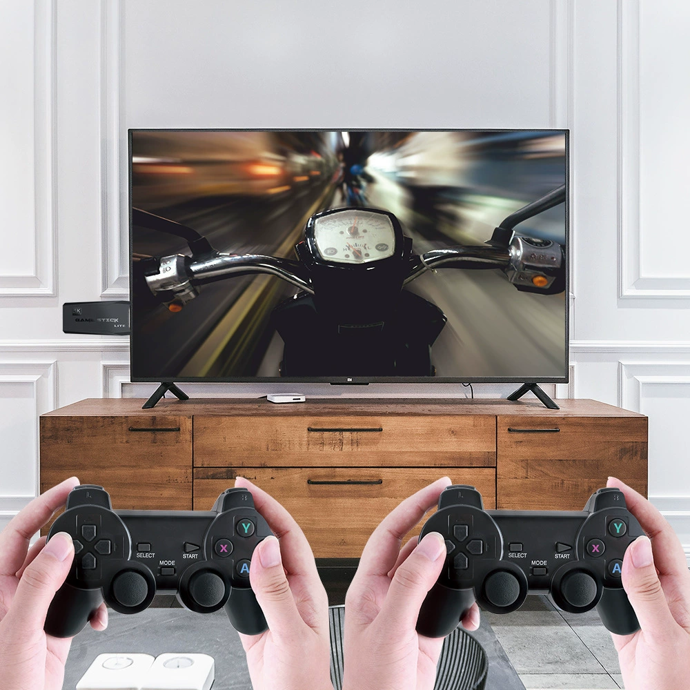 Популярная игровая приставка M8 для дома, HDMI HD, домашняя игровая машина, ретро-игры, 2.4G беспроводная, для двоих