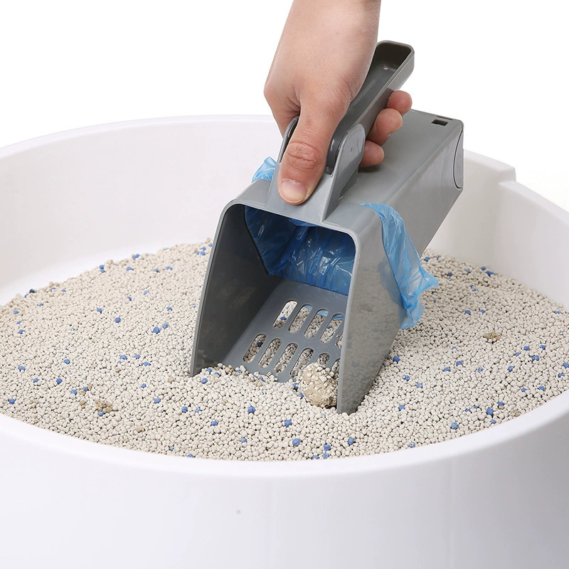 Многофункциональная кошачья лопата ABS Материал для домашних животных Лопата Многоцветная кошачья лопата кошачья лопата