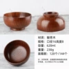 Jujube wood bowl 16*8cm