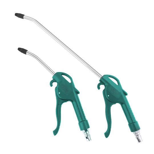 Tuosen High Pressure Pneumatic Dust Blow Gun Air Gun Dust Removal Blow Gun Short Head Cleaning Gun Plastic Lengthened Dust Blow Gun