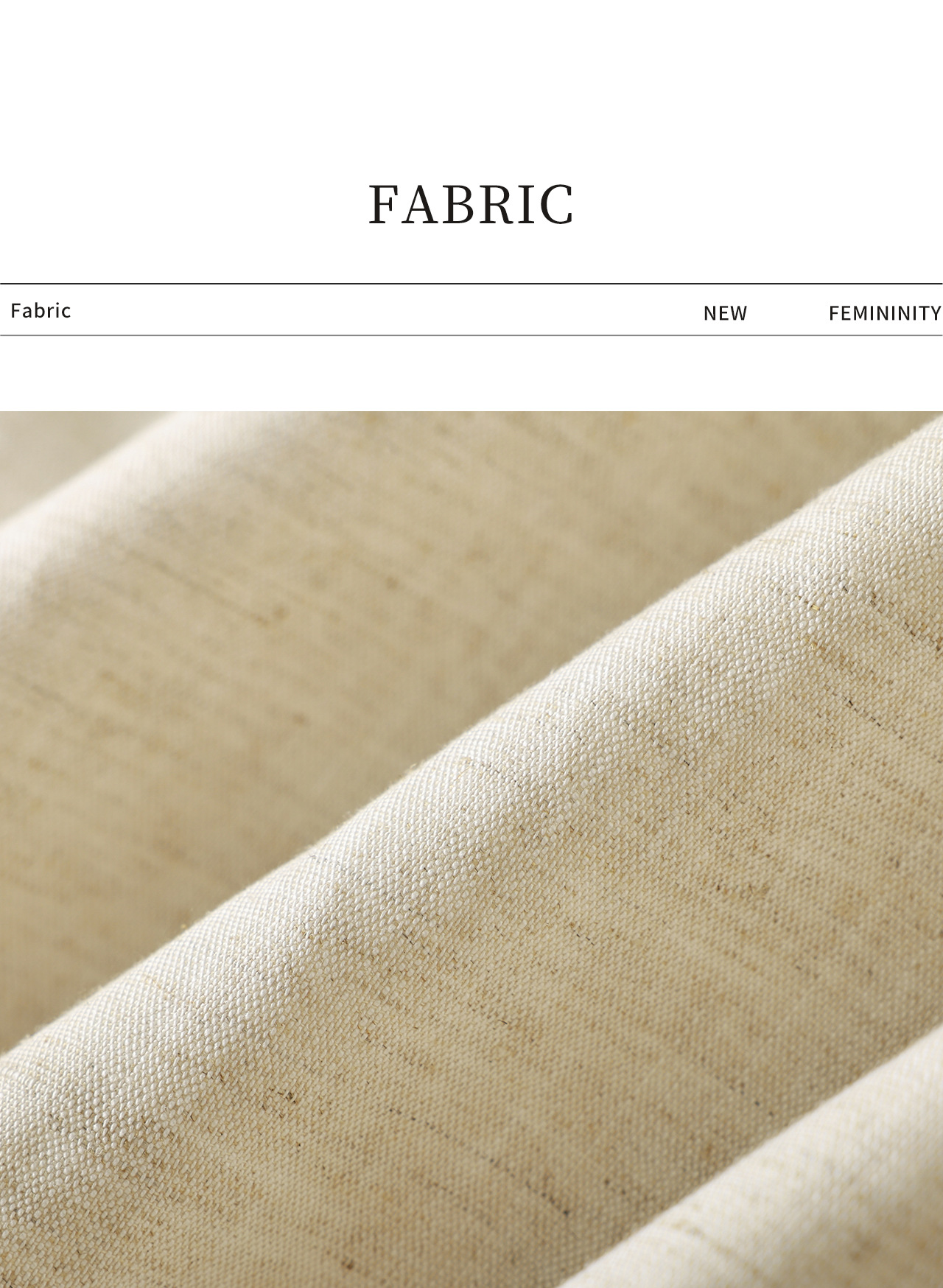 Áo khoác gile không tay cổ chữ V phối lớp phong cách cổ điển chất liệu vải lanh pha sợi Tencel — Màu cà phê chi tiết 5