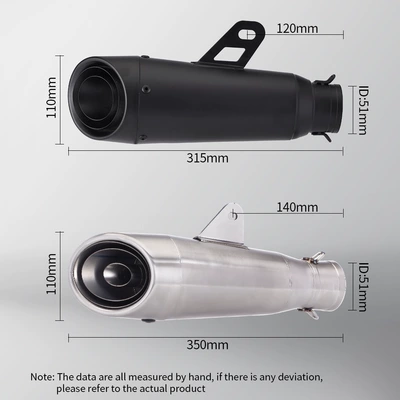 installation motorcycle exhaust pipe full – Exhaust pipe