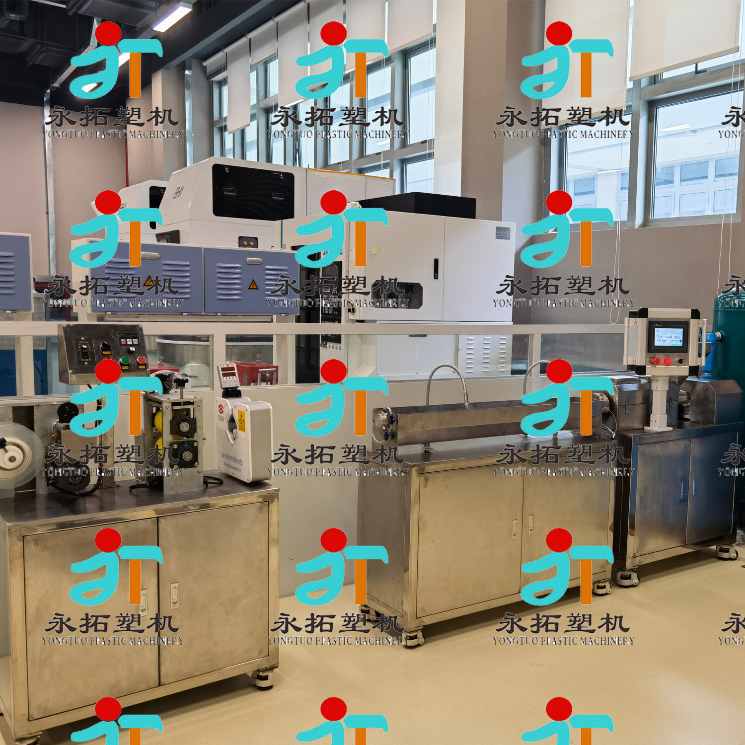 PPS 3D打印耗材高温挤出机，高温挤出设备，FDM丝材挤出机