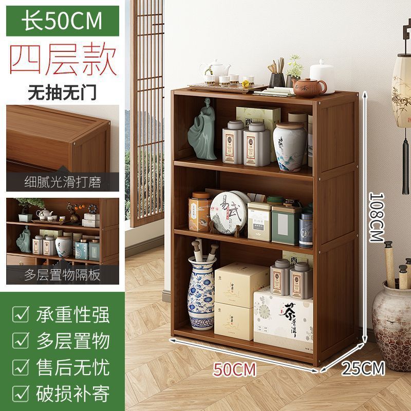 茶キャビネット、家庭用茶室、茶棚、茶棚、茶キャビネット収納ラック、中国茶テーブル、サイドキャビネット、ティーセット収納ラック|undefined