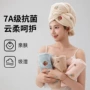 燕尾新款擦洗抗菌干发帽