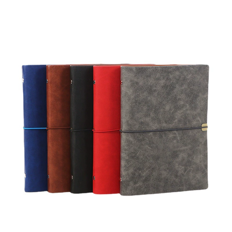 Laptop, polyurethane notebook, tear-off sheet, material, business version, wholesale