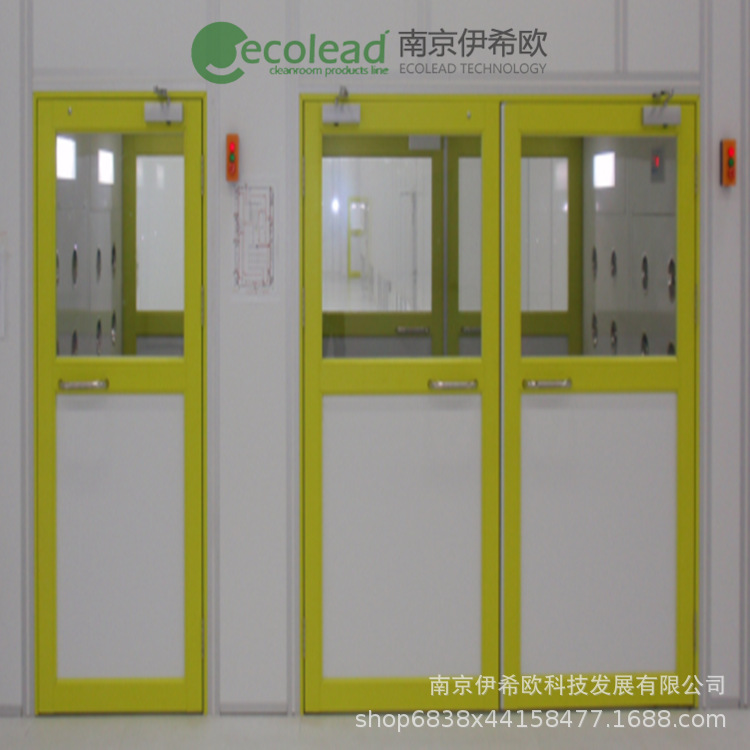 伊希欧自动风淋室 风淋室快速门 人淋室 单人风淋室 双人风淋室