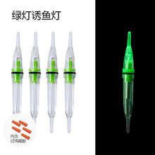 双头尖诱鱼灯水下LED闪光带鱼灯深海船钓密封防水集鱼灯