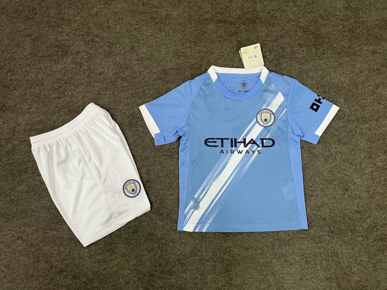 adidas x Manchester City 2026/27 Home Jersey Sky Blue