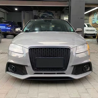 Big Surrounded A3, RS3 front bumper upgrade