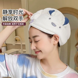 擦手巾;干发巾干发帽;发带