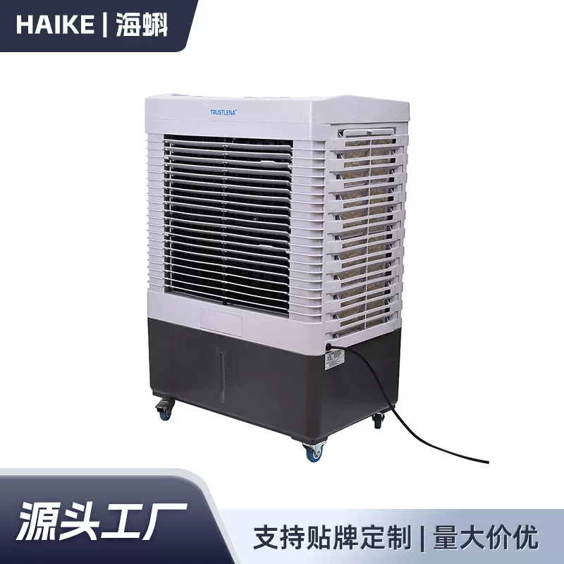 定制移动立式冷风扇LN55B家用商用小功率冷风机230w小功率冷风机