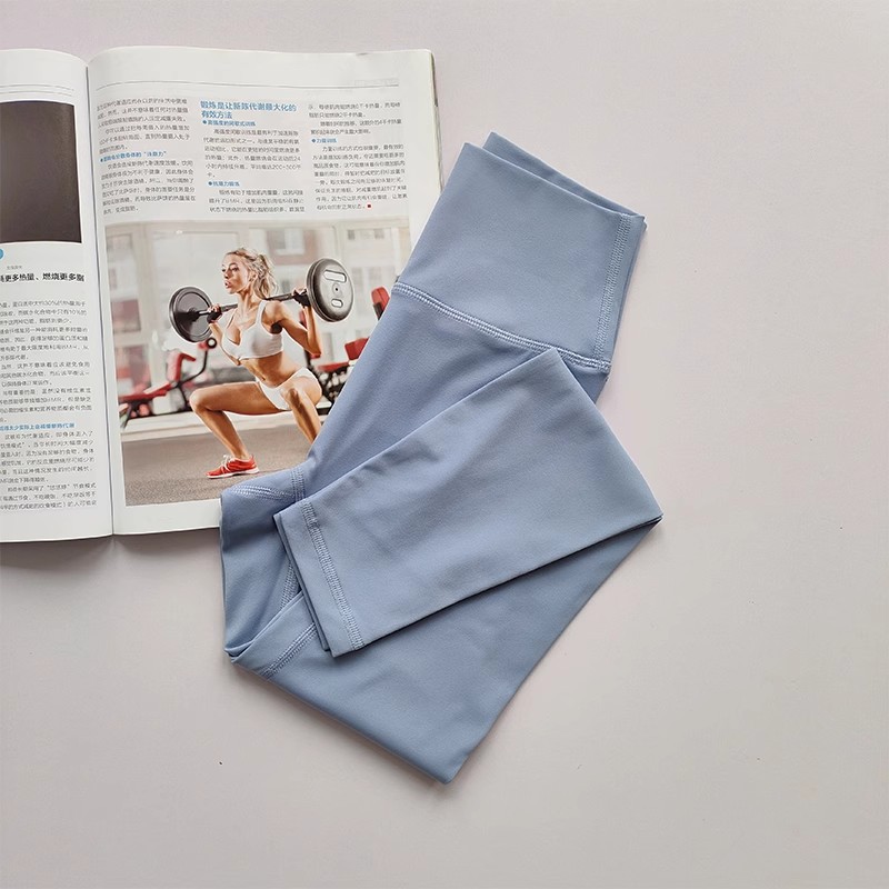 Ropa de yoga, pantalones deportivos cómodos, pantalones de yoga ajustados, transpirables, realzan los glúteos, de cintura alta, con efecto segunda piel, para mujer, para usar al aire libre