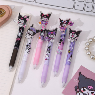 Cartoon Deviruchi Acrylic Patch Activity Pencil Cute Shape Primary School Students' Writing Pen No-sharpening Pencil 0.5