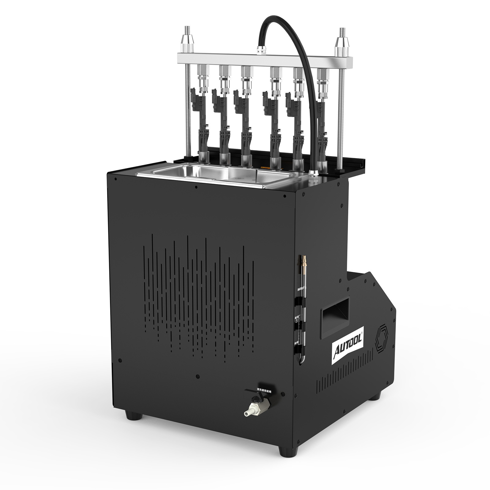 Autool Ct500 Automotive Fuel Injector Cleaning Machine Tester Gdi In-Cylinder Direct Injection Small Batch Dropshipping