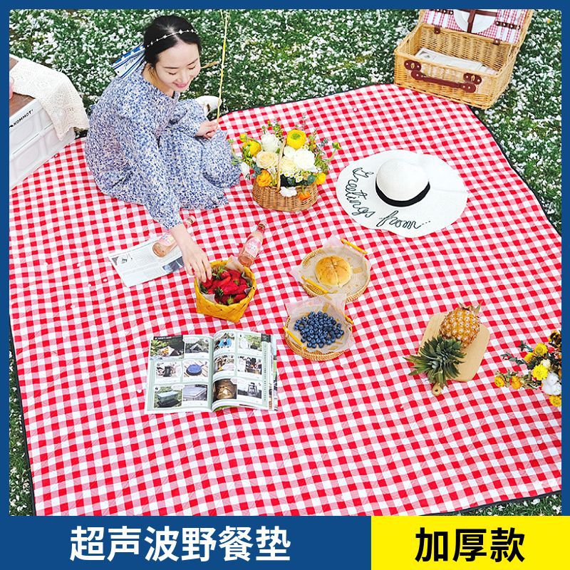 Travel waterproof carpet for camping