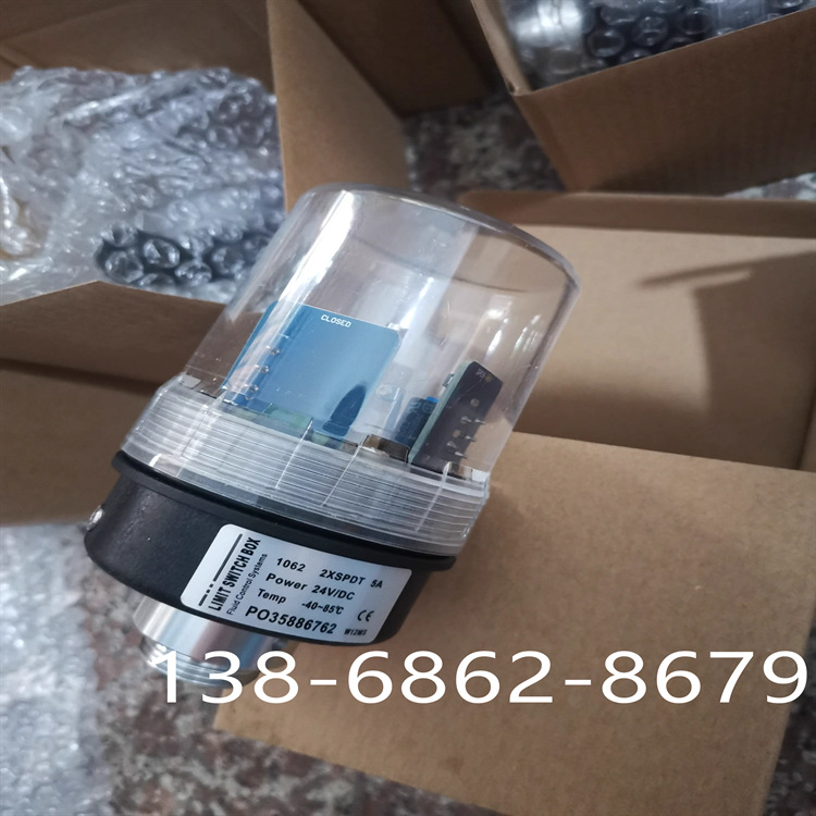 宝德气动角座阀限位开关1062 2XSPDT隔膜阀限位器PO35886762