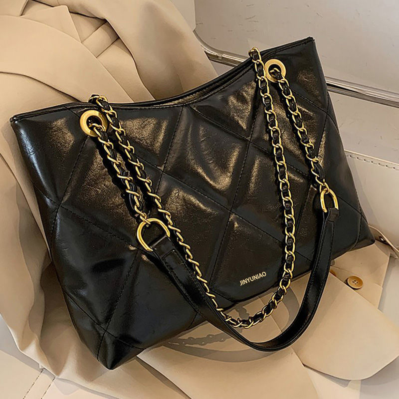 Women's Bags 2026 New Popular Models Light Luxury Women's Quilted Bags Rubberized Tote Bags Shoulder Bags Crossbody Commuter Bags for Women Women's Bags 2026 New Popular Models Light Luxury Women's Quilted Bags Rubberized Tote Bags Shoulder Bags Crossbody Commuter Bags for Women