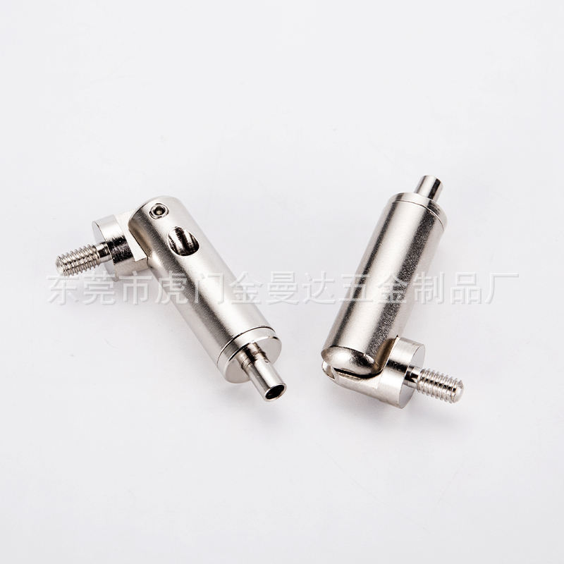 吊灯吊线M6牙万向锁线器灯具拉力头钢丝吊绳可调节卡线器灯饰配件