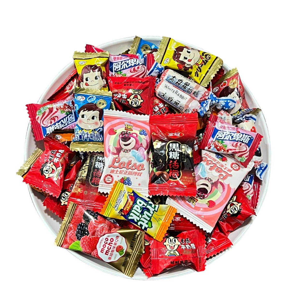 High-end wedding candy mixed 3kg bagged wedding candy net red wedding candy high-end engagement wedding candy bulk candy