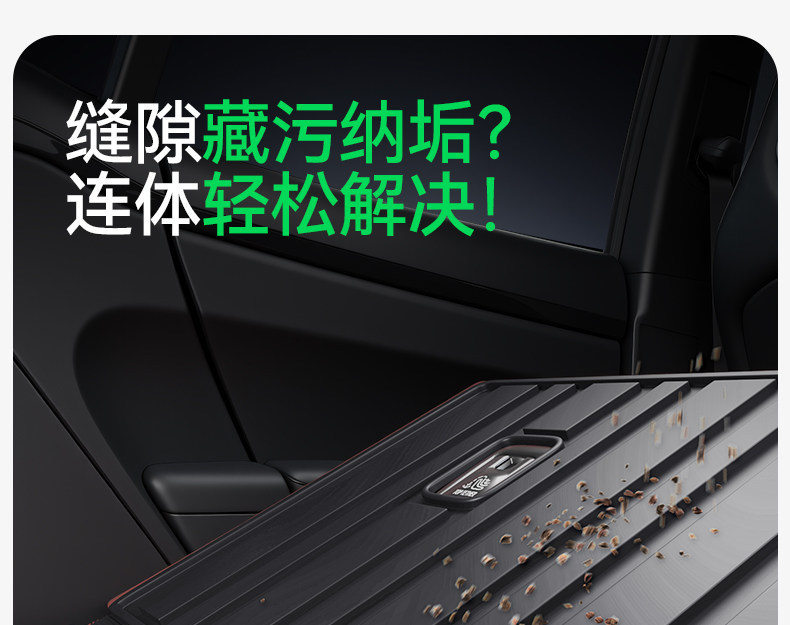 Suitable for 26 Models of Bmw X3/X3L Trunk Mats, Tpe Integrated Trunk Mat Modification Accessories, New Foot Mat Supplies