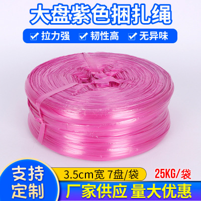 pp Twine strapping tape Tear film Packing rope Large market nylon Rope Plastic Tied belay Packing rope