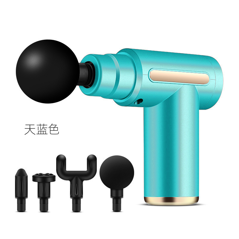 筋膜ガン 充電式 多機能 フィットネス ヨガ 首筋マッサージガン 筋弛緩マッサージ器 理学療法 充電式 ポータブル|undefined