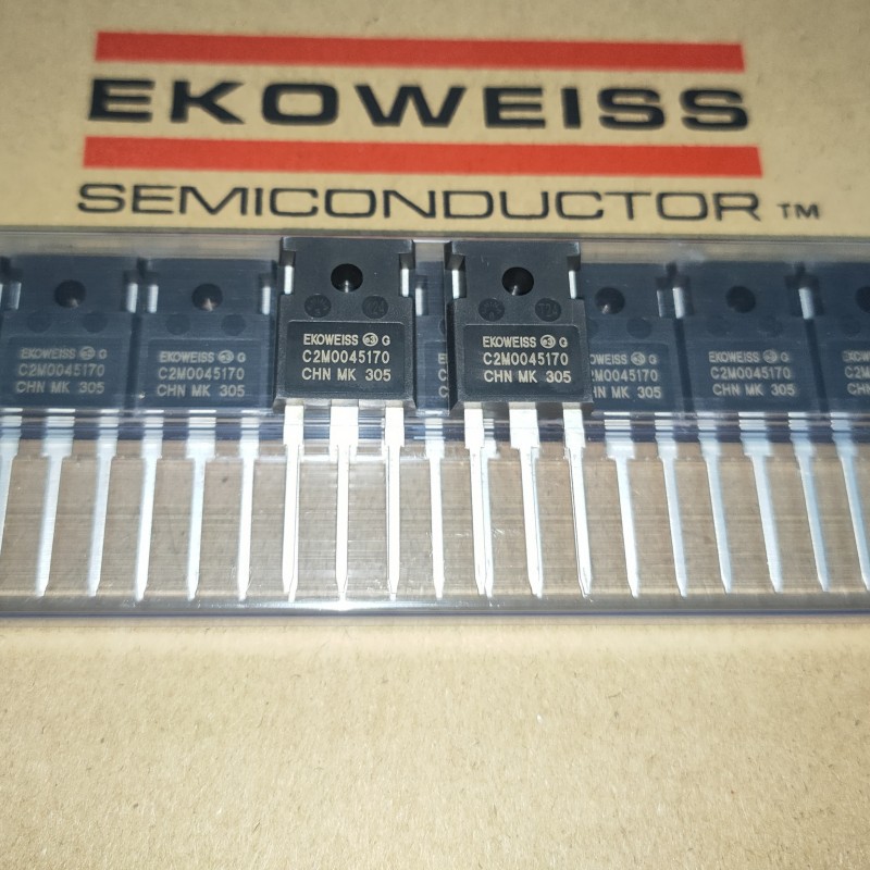 C2M0045170D新能源汽车/军工电源 SIC MOSFET 72A1700V TO-247 -3