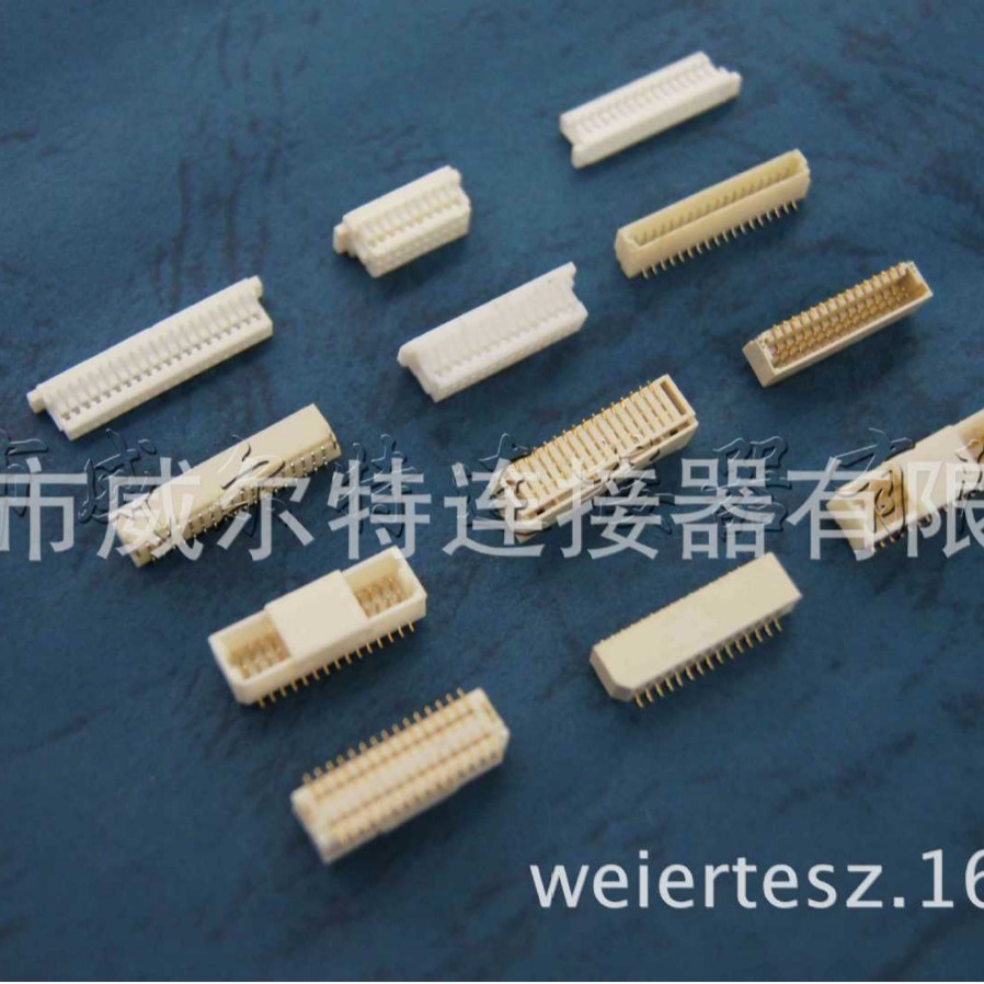 推荐供应JST1.0 SHLD 单排双排胶壳针座端子连接器现货低频SHR1.0