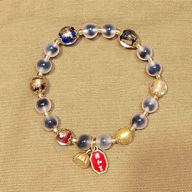 퍼펙트 핑크 캔디 하트 팔찌