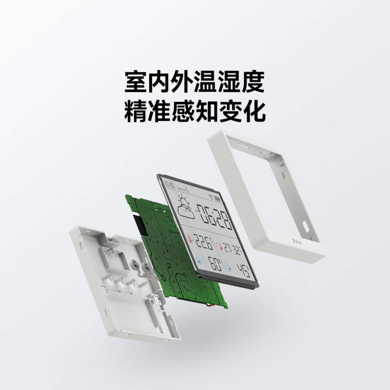 Duke TH3wifi 温湿度センサー温湿度計スマート検出器家庭用温湿度計|undefined