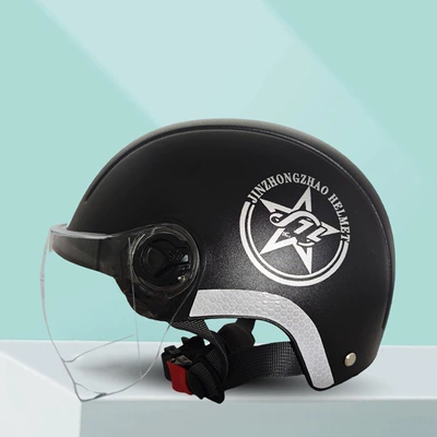 Half Helmet, Electric Scooter Helmet, Motosiklet kaskı (dəbilqə) - yahei