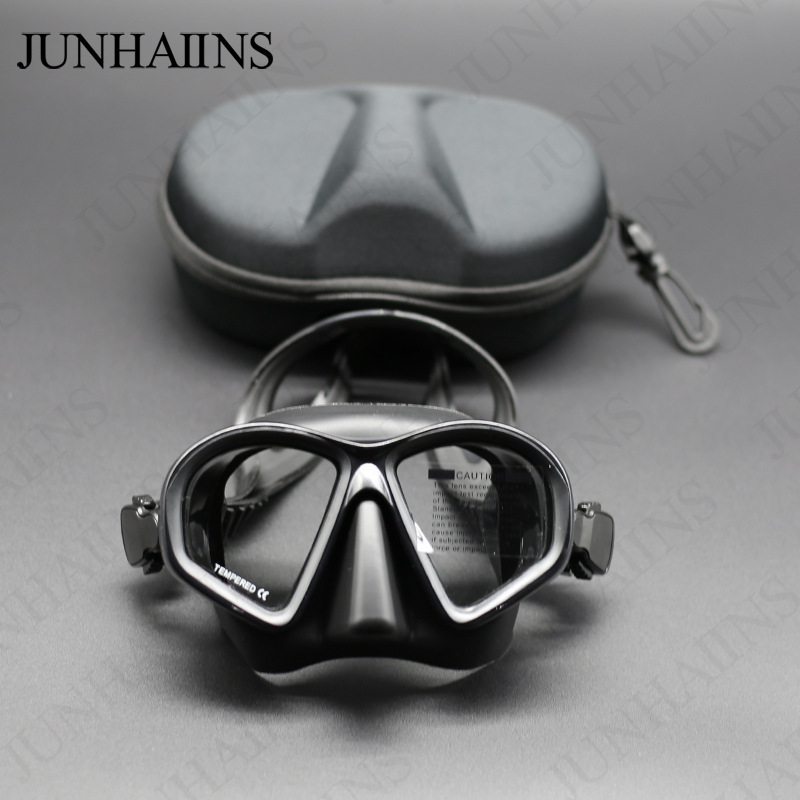 Cross-border dedicated to a generation of professional men's and women's low-volume free diving goggles snorkeling equipment swimming goggles with myopia Cross-border dedicated to a generation of professional men's and women's low-volume free diving goggles snorkeling equipment swimming goggles with myopia