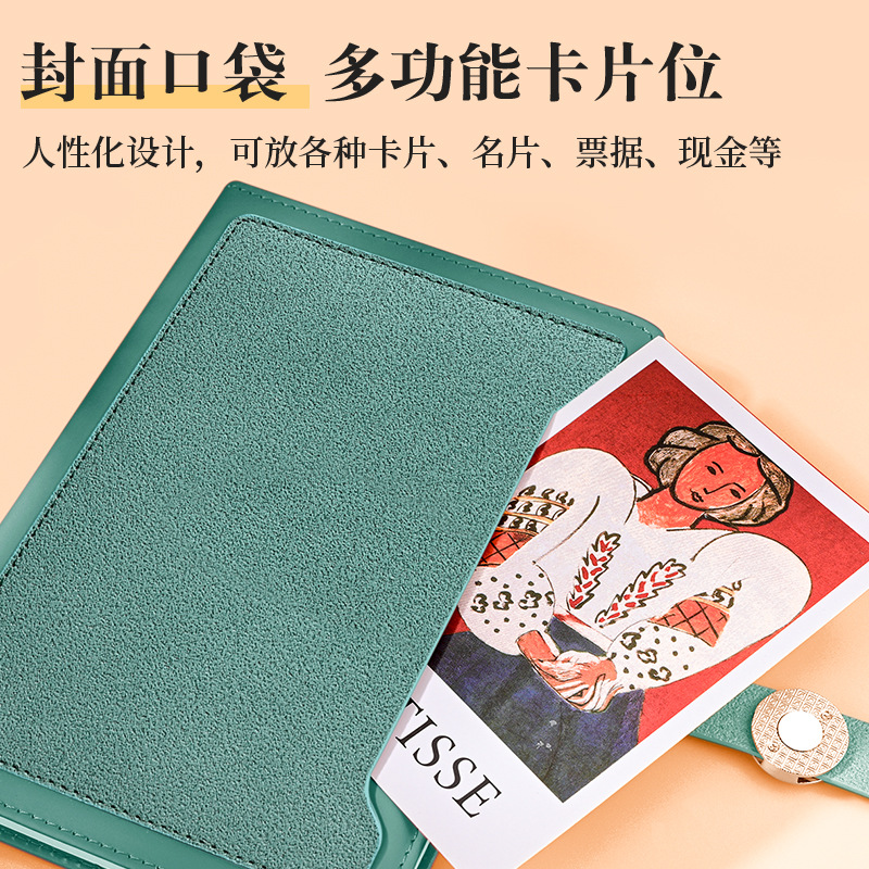 Cuaderno de notas de la empresa de conferencias de oficina de mano regalos de logotipo impresos regalos de grabación estudiantes maestros cuaderno