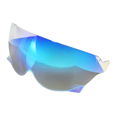 Retro Half Helmet Mirror Motorcycle – Dəbilqə (Kaska) aksesuarları - jo-aurora-blue