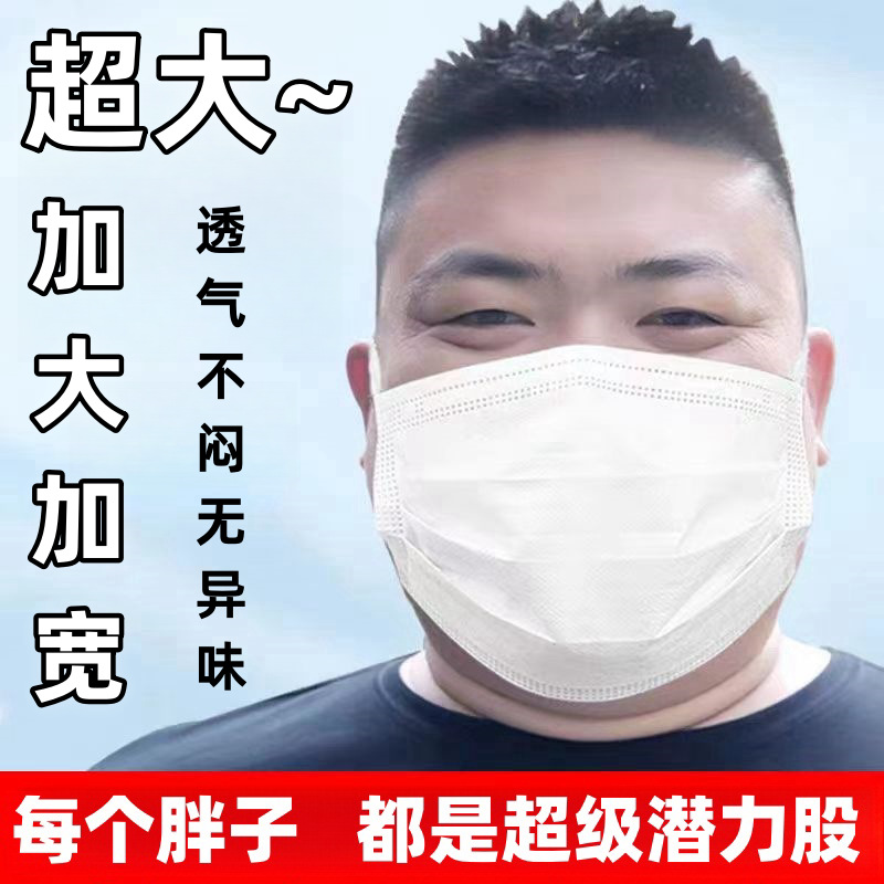 兆宏胖子口罩主图