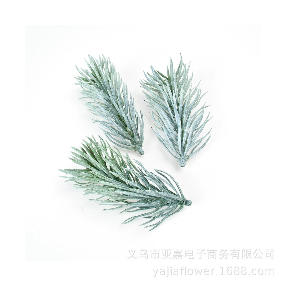 Artificial Aquatic Leaves, Realistic Phoenix-Tail Ferns for Wedding & Floral Decor, Lightweight Pack