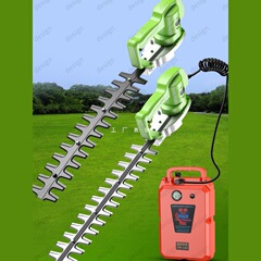 ドイツ24V多機能グリーンフェンス機背負っリチウム電池ハイパワー剪定金銀花茶枝剪定機