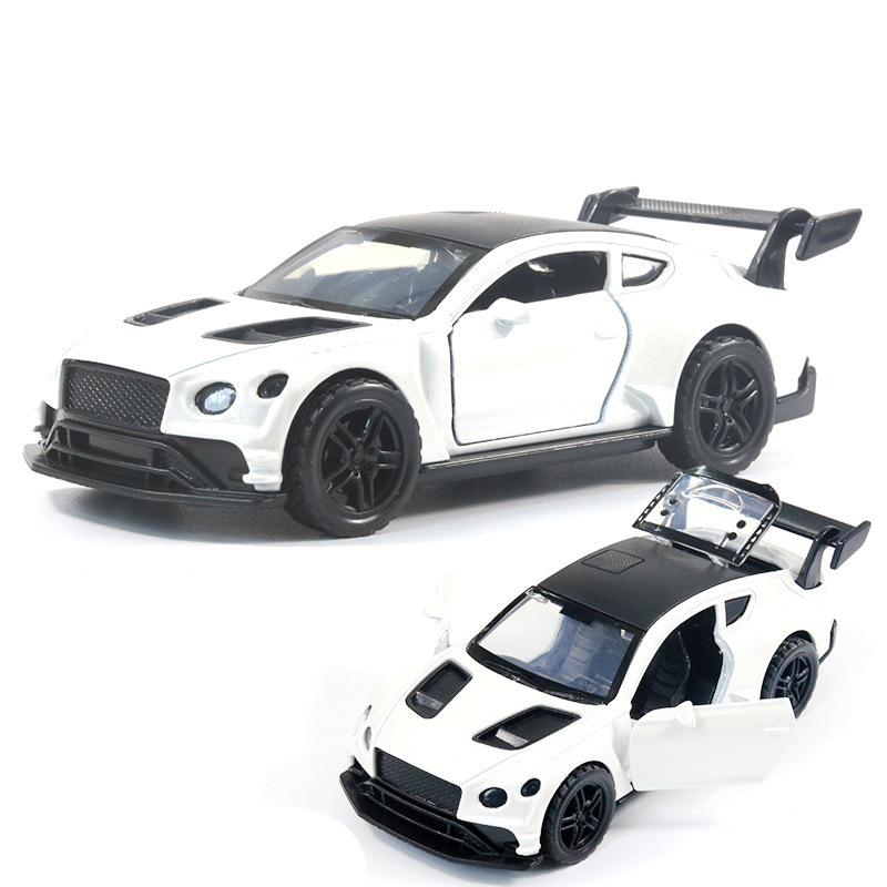 Return fuerza a granel aleación modelo de coche puerta abierta coche de juguete para niños niño decoración de pastel al por mayor