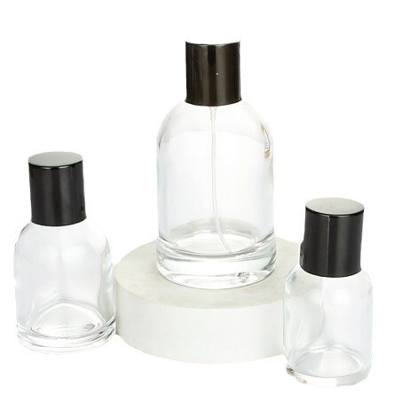メーカー卸売 30ml 透明香水瓶 スキンケア用品 詰め替えボトル プッシュスプレー ガラス瓶 化粧品サンプル|undefined