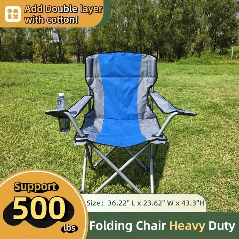 Silla al aire libre para acampar equipo de camping portátil para el hogar taburetes plegables ligeros silla de playa se puede llevar a la mano y guardar convenientemente