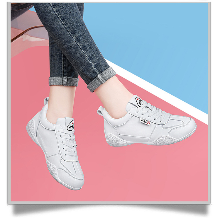 Giày sneaker nữ da thật trắng đế dày thoáng khí mùa hè 2025 — DH58219 màu trắng/kiểu dáng mỏng thoáng khí mùa hè/giày cao gót 3cm, DHM58231 màu trắng/mùa thu đông cộng với kiểu nhung/chiều cao gót 3,5cm, DH58231 Trắng/Phong cách Xuân Thu/Chiều cao gót 3.5cm, DH 58219m Màu Xám/Phong Cách Mỏng Thoáng Khí Mùa Hè/Chiều Cao Gót 3cm chi tiết 12