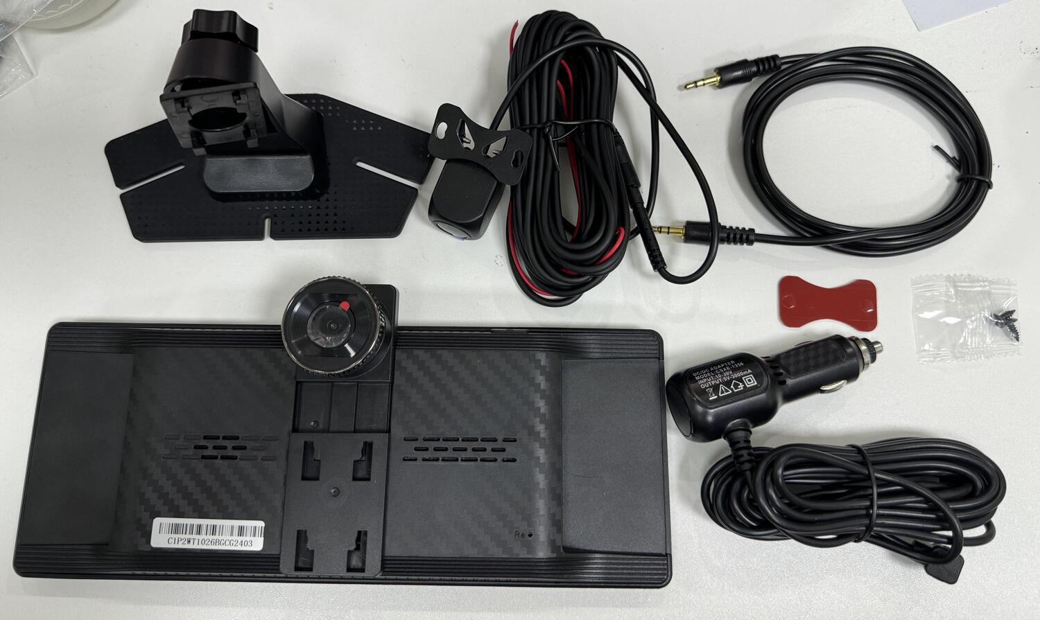 Carplay Dash Cam 4K Front and Rear Dual Recording WiFi Navigation